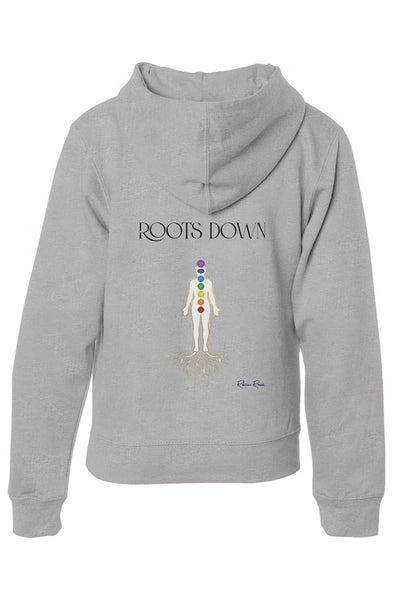 Youth Midweight Hooded Sweatshirt Roots Down