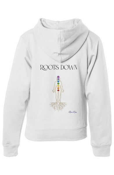 Youth Midweight Hooded Sweatshirt Roots Down