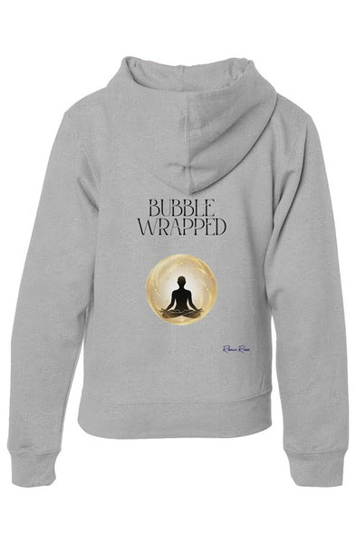 Youth Midweight Hooded Sweatshirt Bubble Wrapped