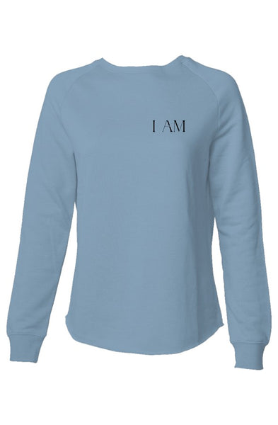 Womens Lightweight Wash Sweatshirt Sovereign