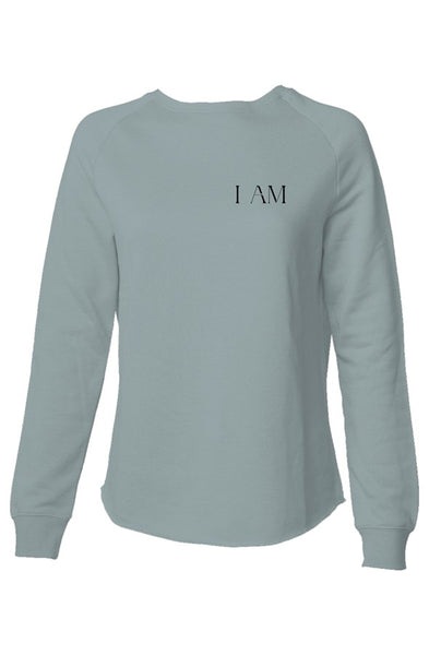 Womens Lightweight Wash Sweatshirt All Love