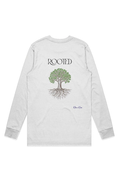 Mens Base l s Tee Rooted