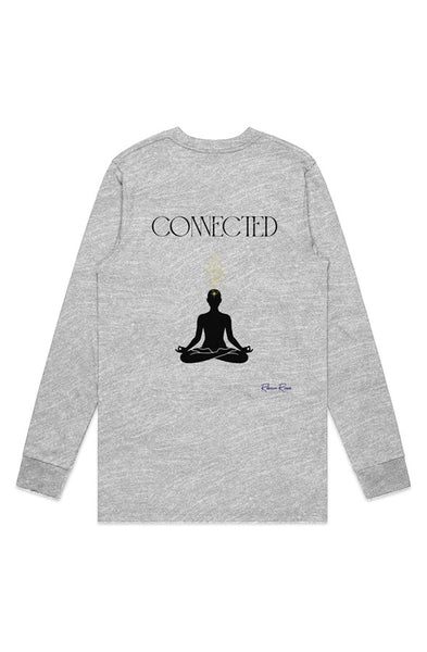 Mens Base l s Tee Connected