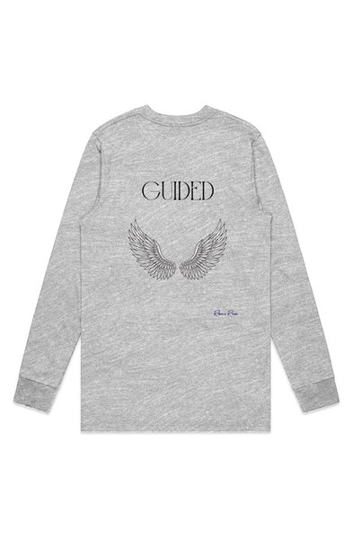 Mens Base l s Tee Guided