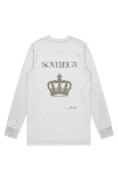 Mens Base l s Tee Sovereign