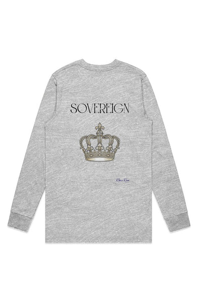 Mens Base l s Tee Sovereign