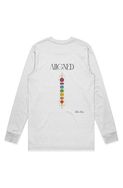Mens Base l s Tee Aligned