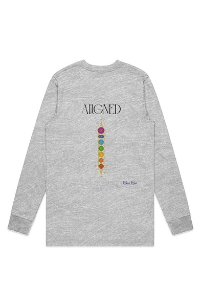 Mens Base l s Tee Aligned