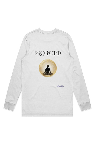 Mens Base l s Tee Protected