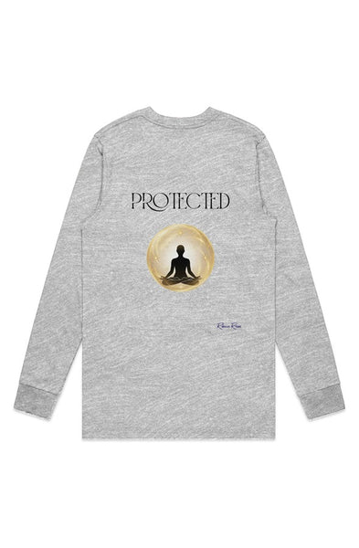 Mens Base l s Tee Protected