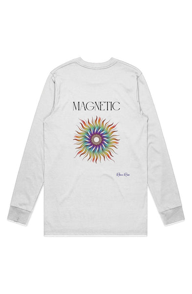 Mens Base l s Tee Magnetic