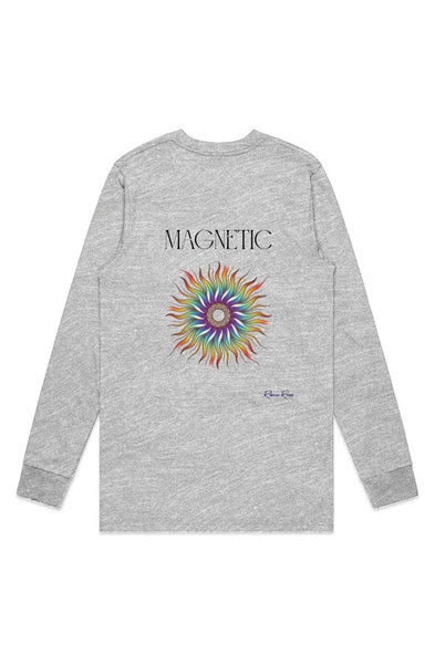 Mens Base l s Tee Magnetic