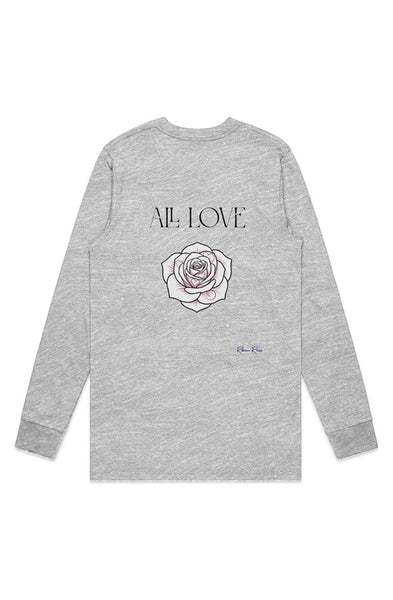 Mens Base l s Tee All Love