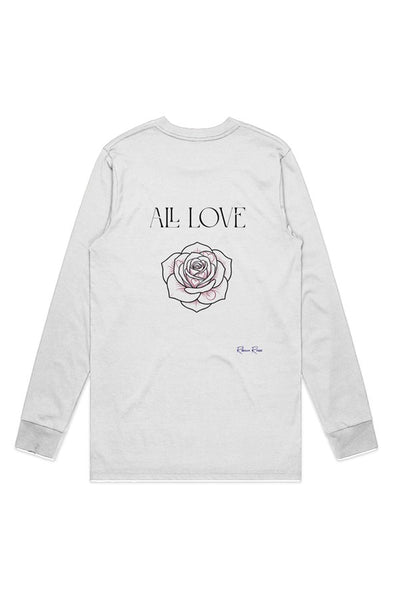 Mens Base l s Tee All Love