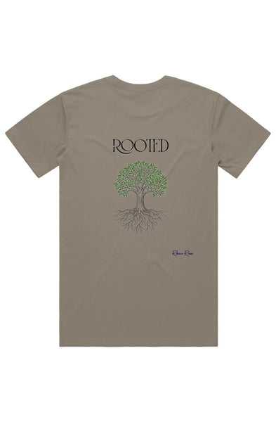 Staple Tee Rooted
