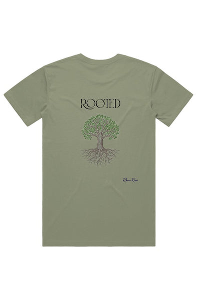 Staple Tee Rooted