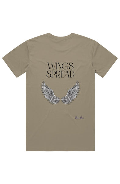 Staple Tee Wings Spread
