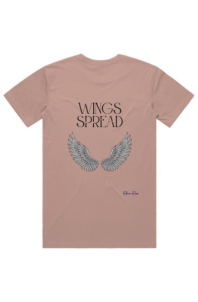 Staple Tee Wings Spread