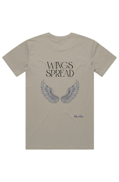 Staple Tee Wings Spread