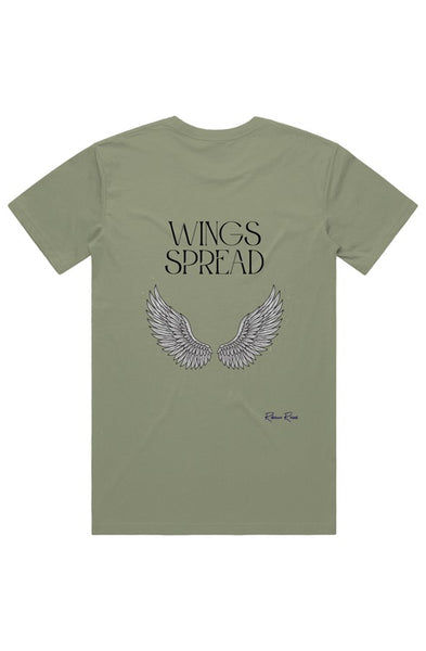 Staple Tee Wings Spread