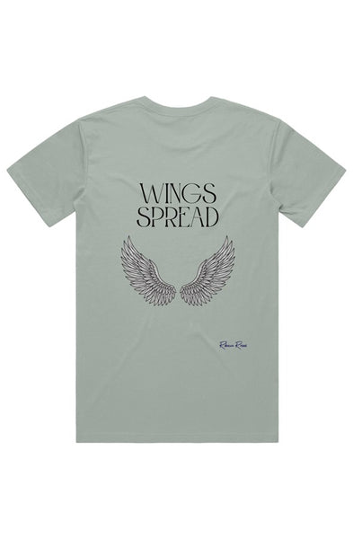 Staple Tee Wings Spread