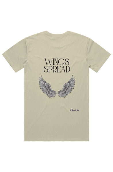 Staple Tee Wings Spread