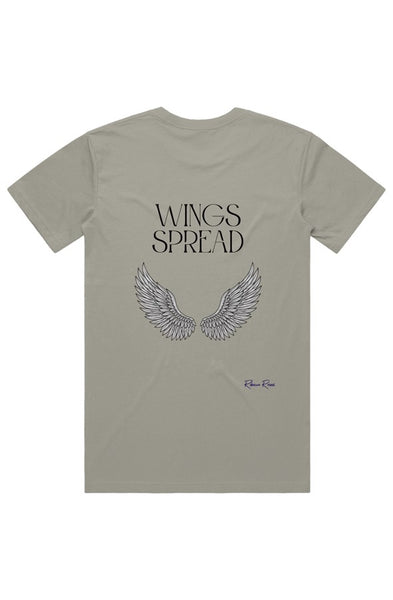Staple Tee Wings Spread