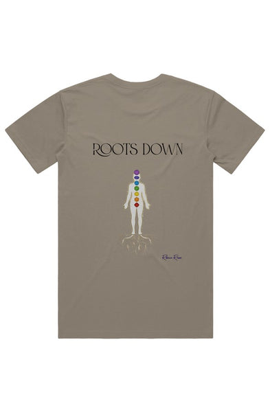 Staple Tee Roots Down