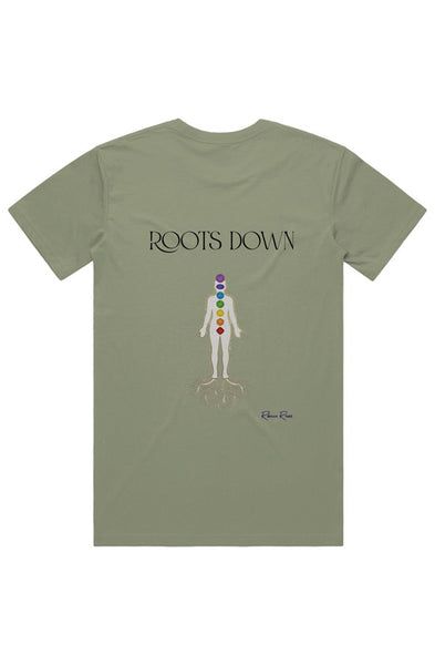 Staple Tee Roots Down