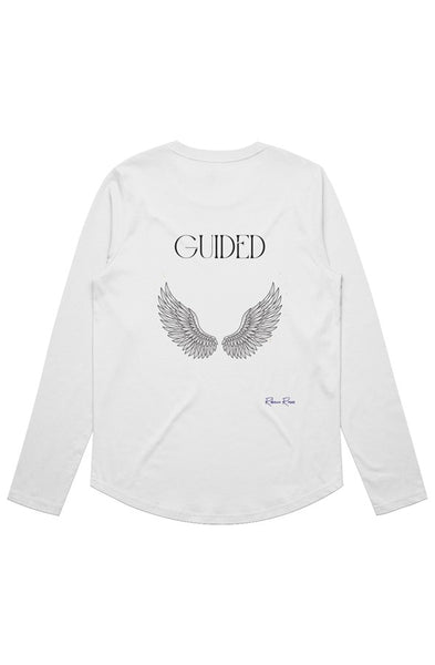 Womens Maple Curve LS Tee Guided