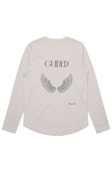 Womens Maple Curve LS Tee Guided
