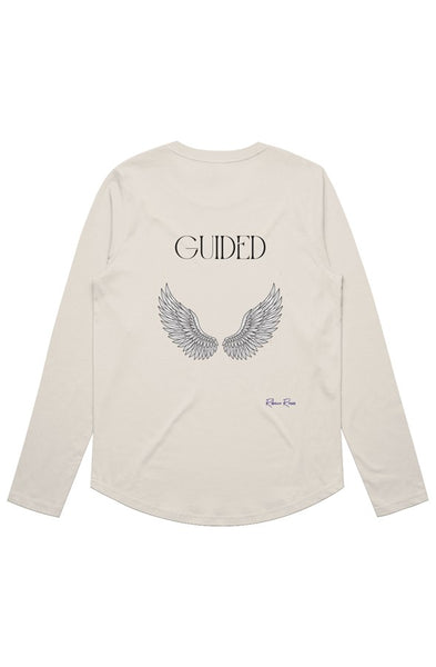 Womens Maple Curve LS Tee Guided