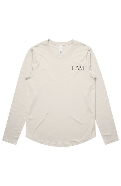 Womens Maple Curve LS Tee Guided