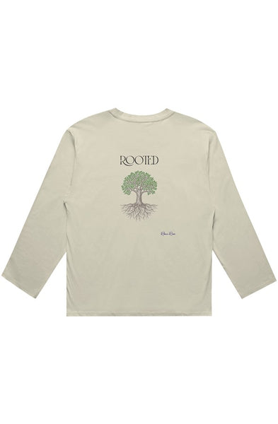 wo 39 s martina long sleeve tee Rooted