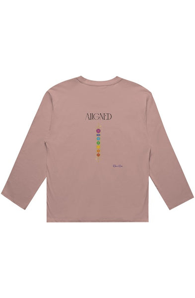 wo 39 s martina long sleeve tee Aligned