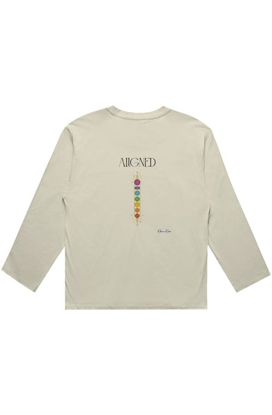 wo 39 s martina long sleeve tee Aligned