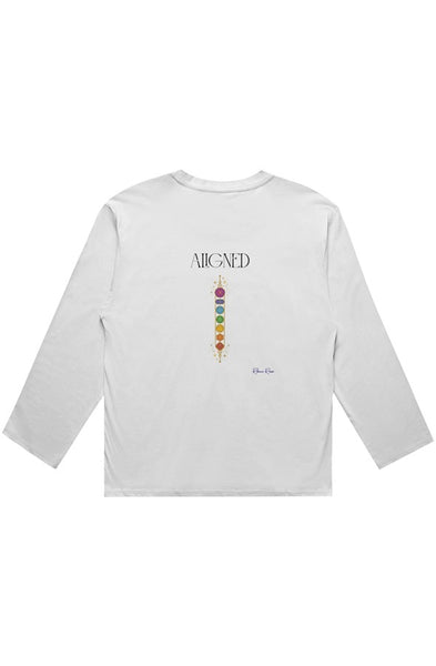 wo 39 s martina long sleeve tee Aligned
