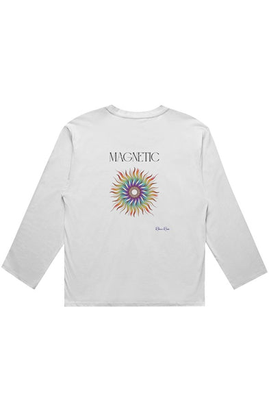 wo 39 s martina long sleeve tee Magnetic
