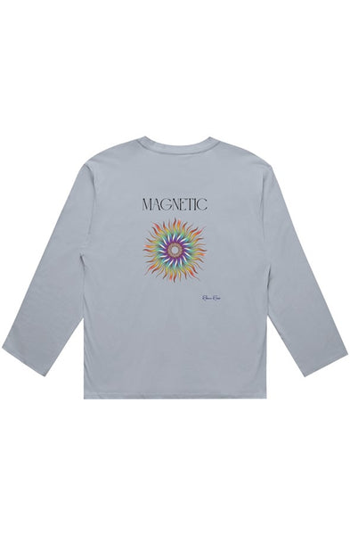 wo 39 s martina long sleeve tee Magnetic