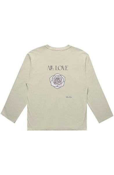 wo 39 s martina long sleeve tee All Love