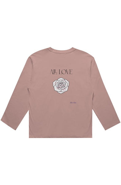 wo 39 s martina long sleeve tee All Love