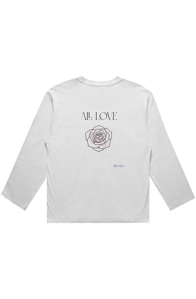 wo 39 s martina long sleeve tee All Love