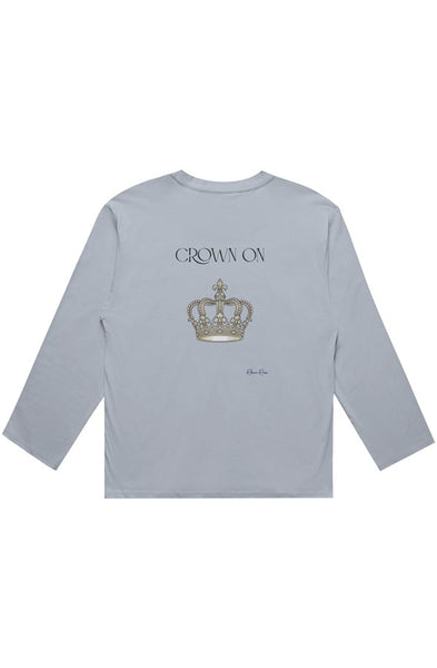 wo 39 s martina long sleeve tee Crown On