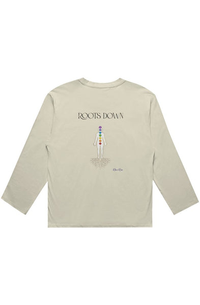 wo 39 s martina long sleeve tee Roots Down