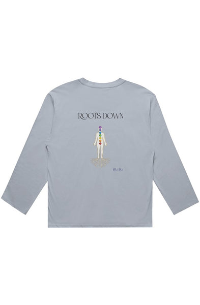 wo 39 s martina long sleeve tee Roots Down