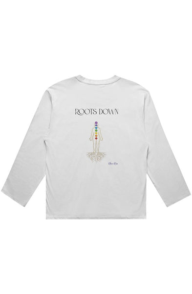wo 39 s martina long sleeve tee Roots Down
