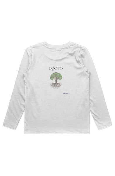 KIDS STAPLE L S TEE Rooted