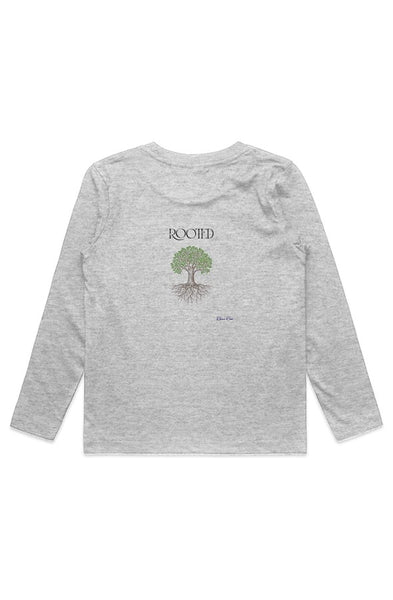 KIDS STAPLE L S TEE Rooted