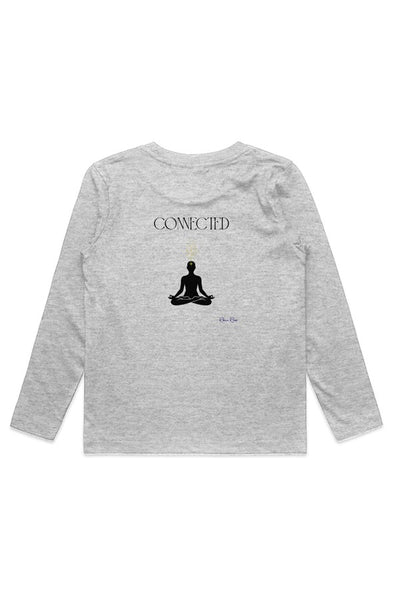 KIDS STAPLE L S TEE Connected