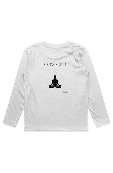 KIDS STAPLE L S TEE Connected